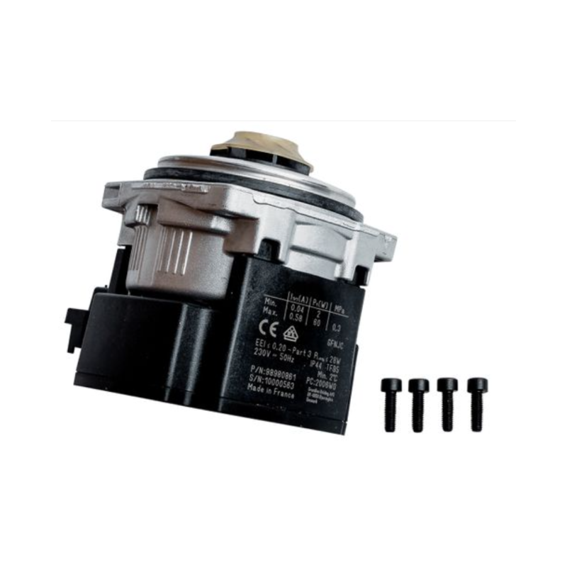 Głowica pompy obiegu grzewczego