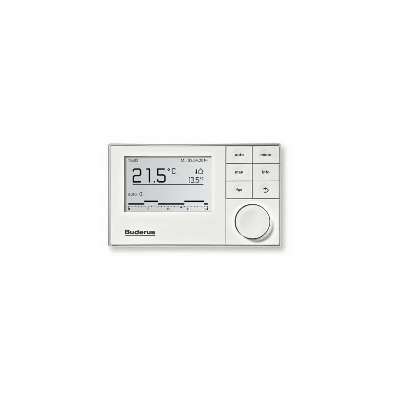 RC 310 Logamatic regulator pokojowy/pogodowy RC 310 Logamatic regulator pokojowy/pogodowy